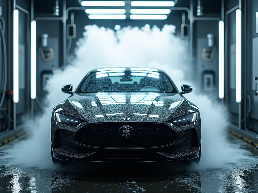 Full service car wash package